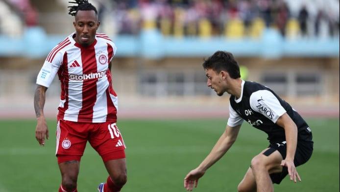 O Ελ Κααμπί άπιαστη κεφαλιά!Live: ΟΦΗ - Ολυμπιακός 0-1 (ΒΙΝΤΕΟ)