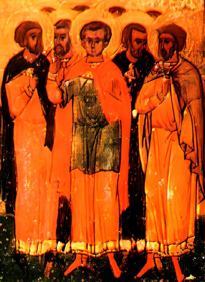 Σήμερα γιορτάζει ο Άγιος με το όμορφο όνομα που τον αποκεφάλισαν γιατί ομολόγησε τον Χριστό 2 1 51