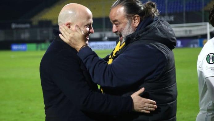 Ο Ηλιόπουλος δεσμεύτηκε, η ΑΕΚ το έκανε πράξη