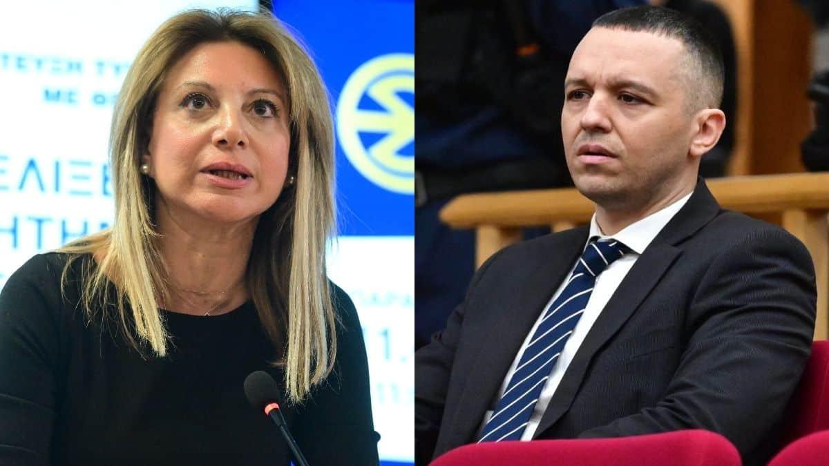 Ο κακός χαμός με αυτό που είπε ο Κασιδιάρης για το τι θα κάνει η Καρυστιανού στην Νέα Δημοκρατία 1 kasidiaris karistianou