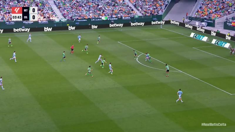 Τον τρύπησε! Το σου του Γιούτγκλα κόντρα στην Μπέτις (ΒΙΝΤΕΟ)