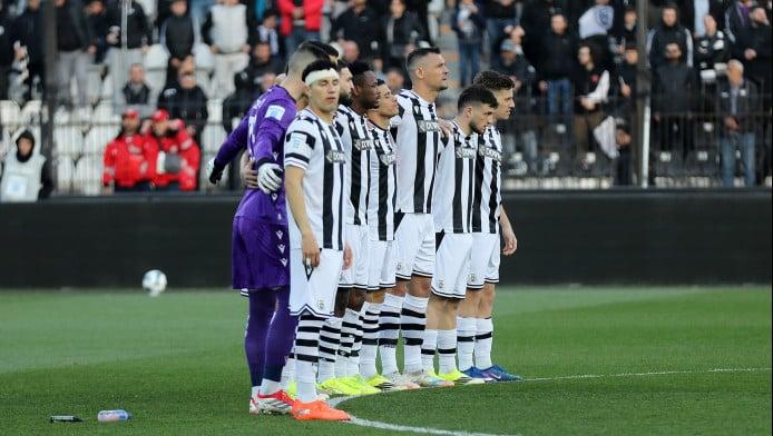 ΠΑΟΚ: Το συγκλονιστικό αντίο στον 20χρονο Κλεομένη (vid)