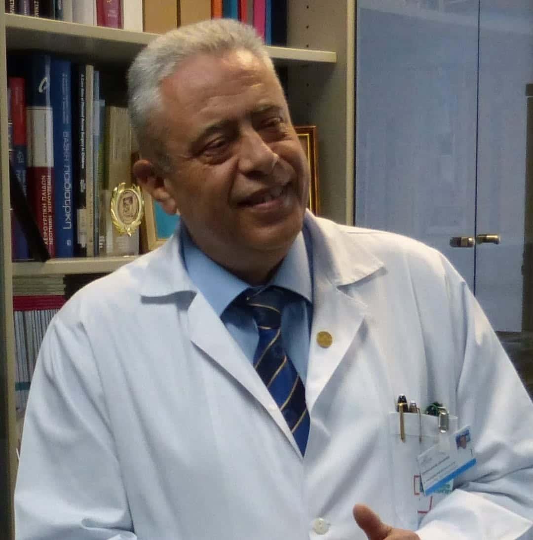 Πέθανε στα 69 του ο καθηγητής Χειρουργικής Παίδων του ΑΠΘ, Γιάννης Σπυριδάκης 1 650793681 1542382704556246 4932550937495273437 n