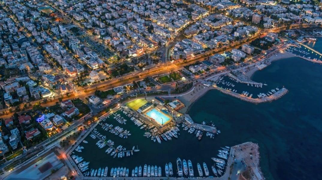 glyfadapanorama zisimoszisos