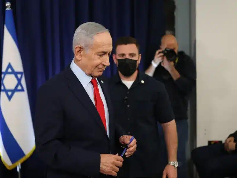 Ο netanyahu
