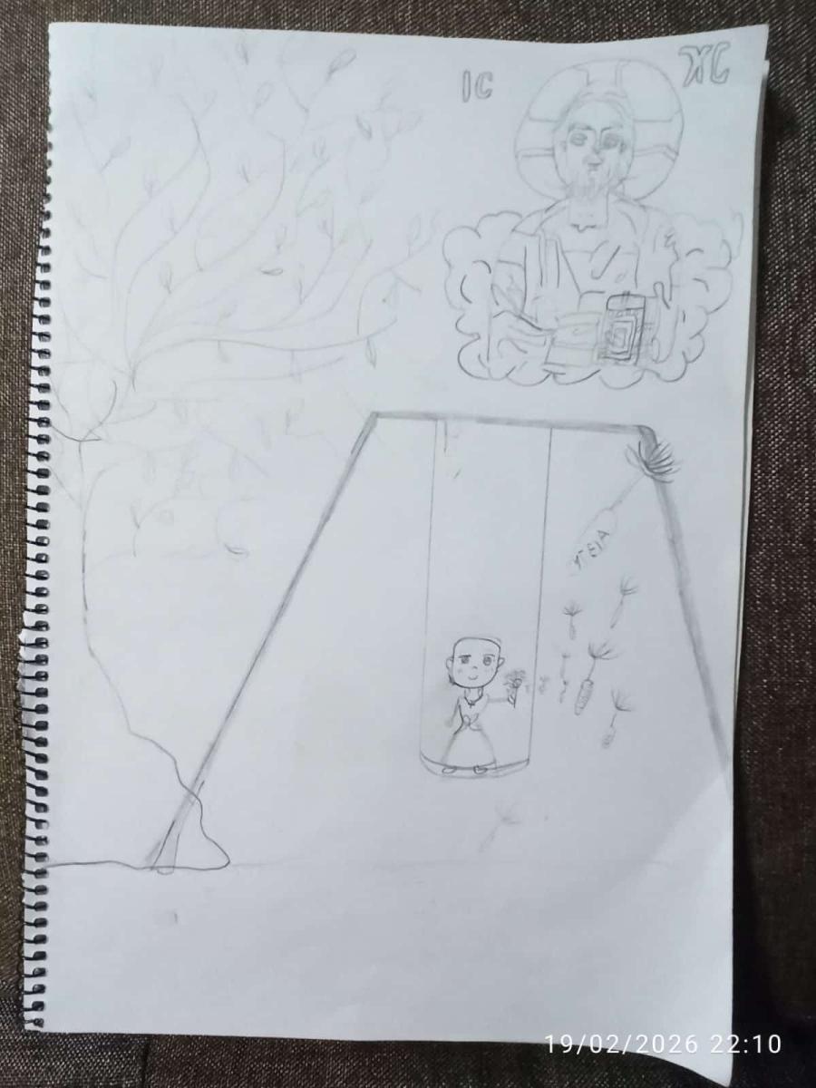 Σάλος στην Πέλλα: Δασκάλα απέρριψε ζωγραφιά μαθήτριας επειδή απεικόνιζε τον Χριστό 1