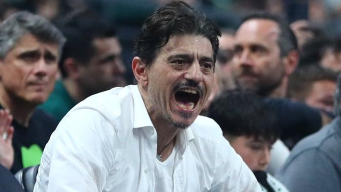 Σύνθημα Γιαννακόπουλου: "Το πιο μάγκικο Ευρωπαϊκό κόντρα σε όλους"!