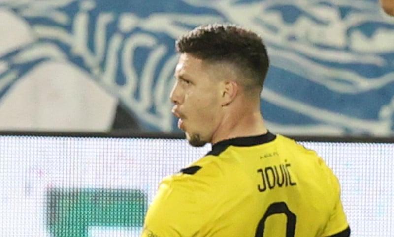 Ο Λούκα Γιόβιτς