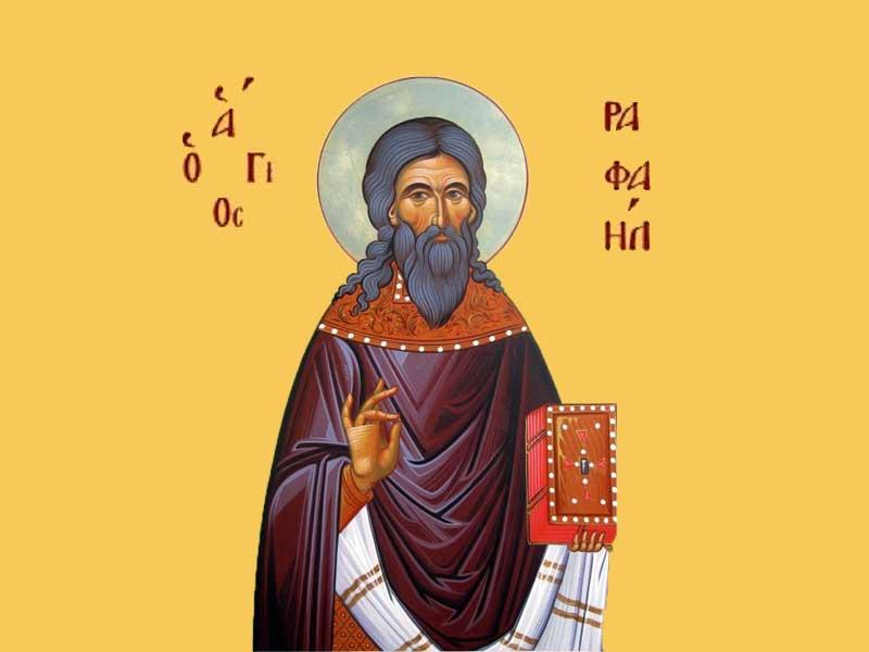 Αφού ξέρεις ότι μπορώ να κάνω ότι μου ζητήσεις, γιατί δεν έρχεσαι να σου δώσω λάδι από το καντήλι μου 1 agios rafail