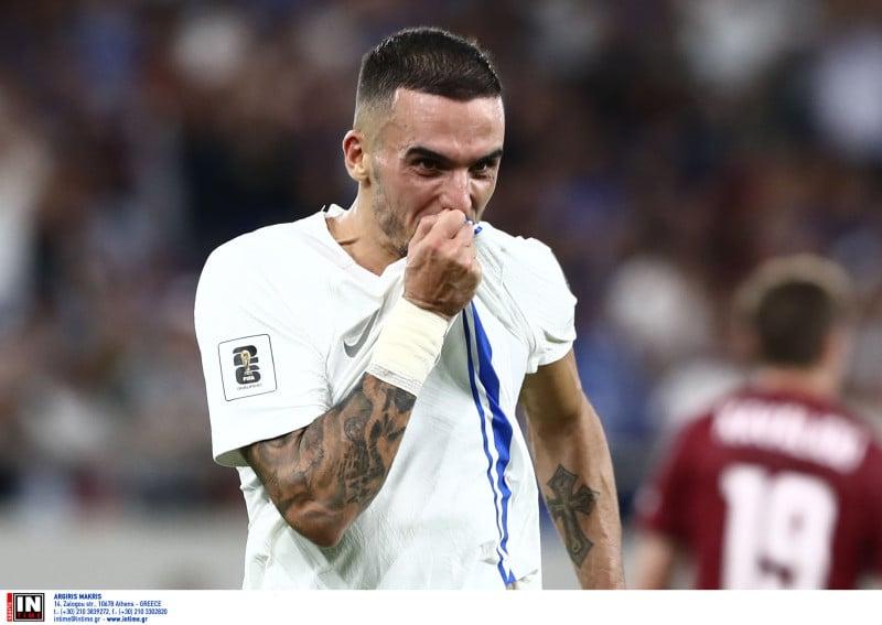 Ο Δημήτρης Κουμπέλης