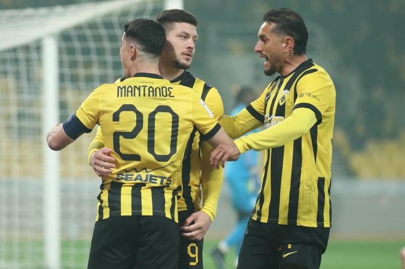 Ποιός θα το πίστευε; Η ΑΕΚ ανέτρεψε τον εαυτό της με δουλειά Νίκολιτς