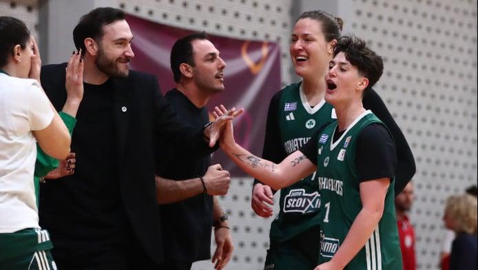 "Σκούπα" ο Παναθηναϊκός - Ανατροπή στο ΣΕΦ και έφυγε για τελικούς! (ΒΙΝΤΕΟ)