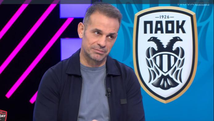 Ντέμης Νικολαΐδης: "Όλα λάθος ο ΠΑΟΚ - Καμία σχέση με ΑΕΚ ο Βόλος"