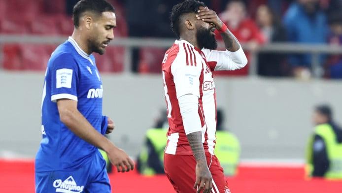 Ολυμπιακός: Κανείς δεν είναι ικανοποιημένος από το αποτέλεσμα κι την εικόνα