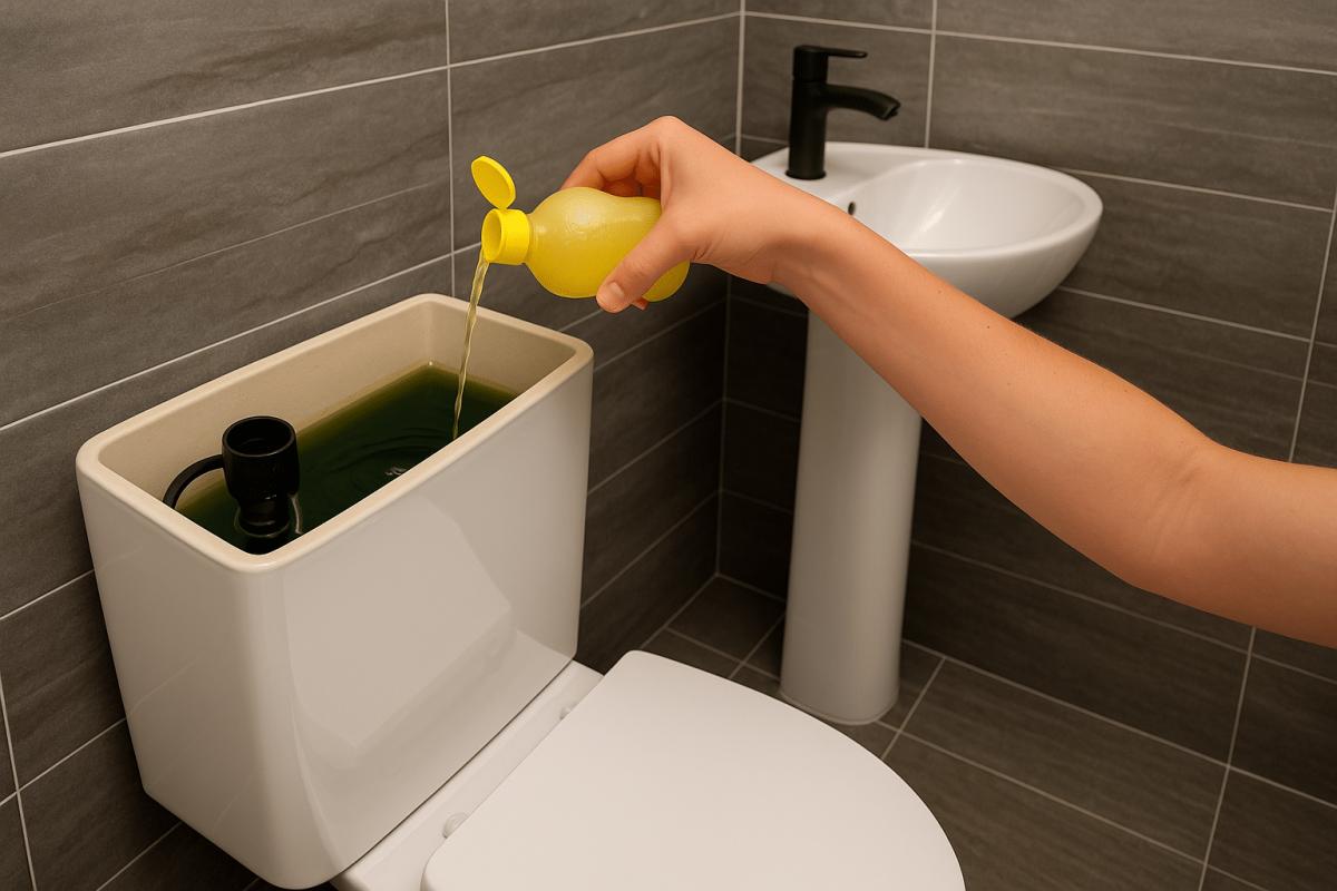 lemone juice toilet 2