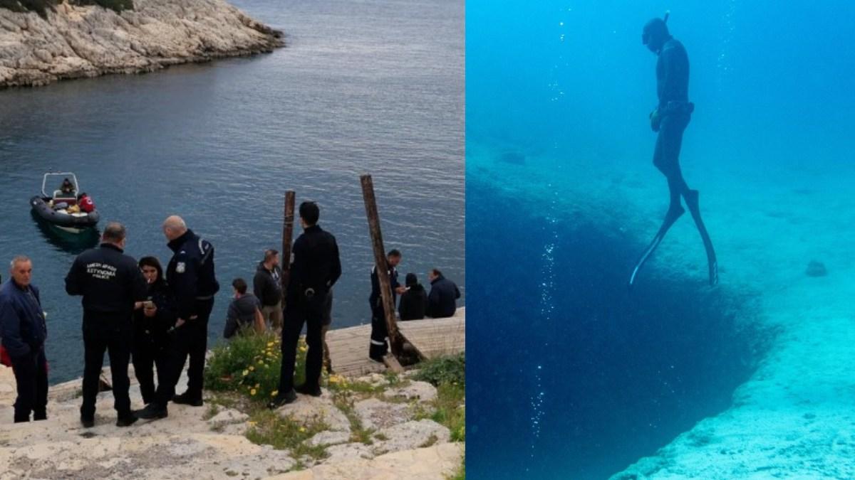 Σε πλήρη εξέλιξη βρίσκονται οι έρευνες στη Βουλιαγμένη για τον εντοπισμό του δύτη που αγνοείται στο «Πηγάδι του Διαβόλου»