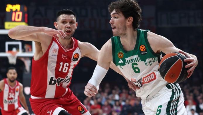 Βαθμολογία - πρόγραμμα Euroleague: Αγχώνεται ο Ολυμπιακός, άλμα 6αδας ο ΠΑΟ