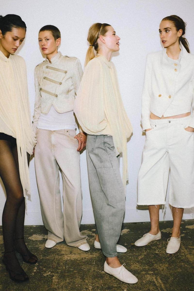 jacket zara napoleon