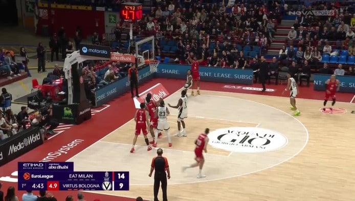 Νίκησε στον... εμφύλιο και ακόμα ελπίζει η Αρμάνι (ΒΙΝΤΕΟ Highlights)