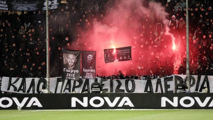 Τη... γλίτωσε ο ΠΑΟΚ για το "ντου" στα δημοσιογραφικά της Τούμπας!