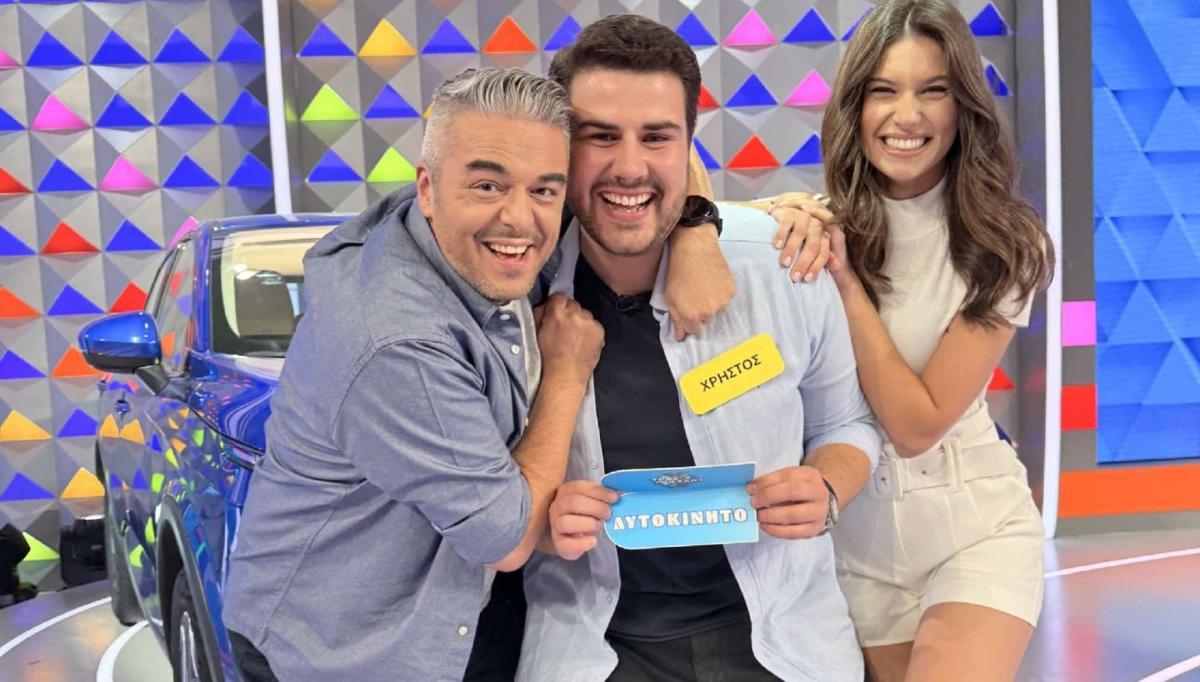 Φοιτητής κέρδισε το αυτοκίνητο στον Τροχό της Τύχης και δεν μπορούσε να το πιστέψει 1