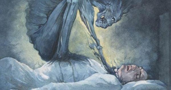 Τι είναι και τι λένε οι επιστήμονες για την τρομακτική Μόρα 1 c958e32de6f334434074edbbf4e40e85