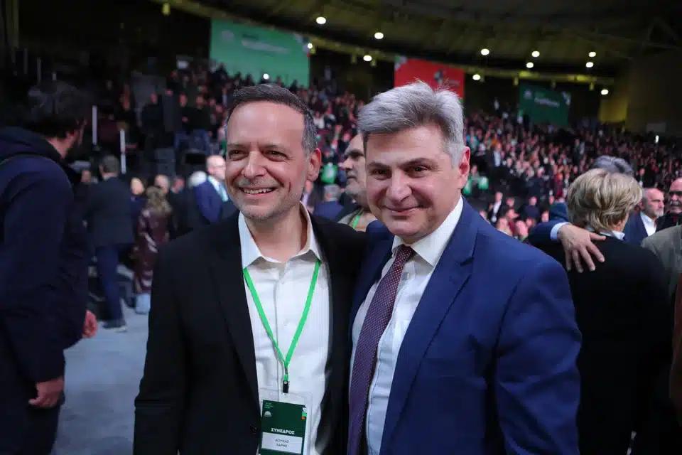 Στο συνέδριο του ΠΑΣΟΚ ο Φαραντούρης -Φουντώνουν οι φήμες για μετακίνησή του στο κόμμα 1 doukas farantouris.jpg