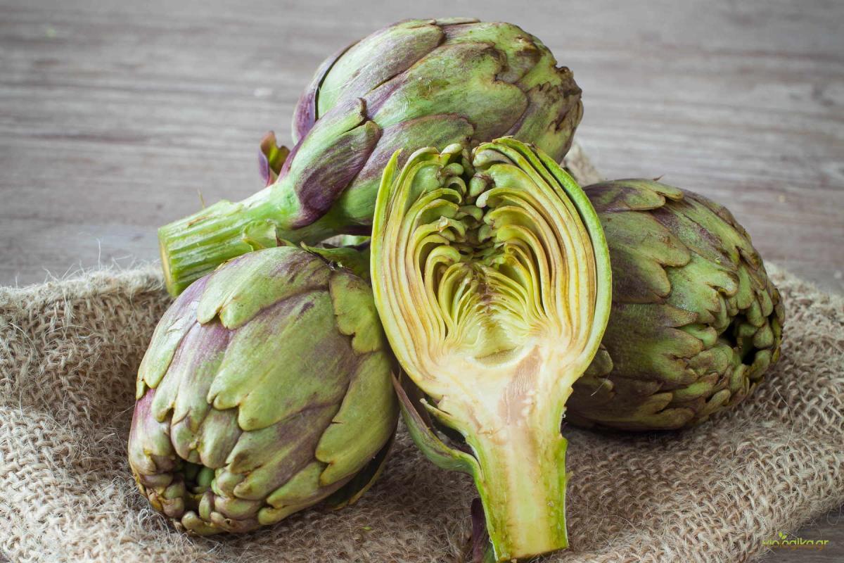 Φυσικοί λιποδιαλύτες: 8 τροφές για αποτοξίνωση στο συκώτι και γρήγορη απώλεια βάρους 6 agkinares