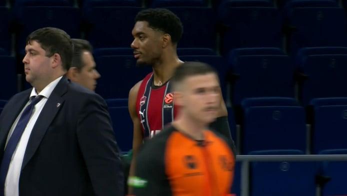 Τρομερή Μπασκόνια - Έβαλε 118 πόντους και σόκαρε τη Χάποελ (Highlights)