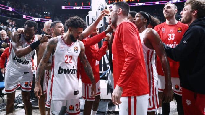 Ολυμπιακός: Στο Top‑5 της EuroLeague με τους περισσότερους τραυματισμούς