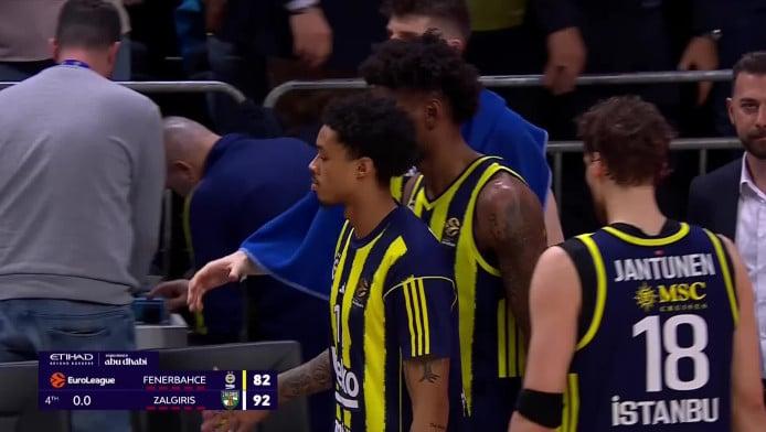 Τρομερό διπλό η Ζαλγκίρις με Φενέρμπαχτσε! (Highlights)