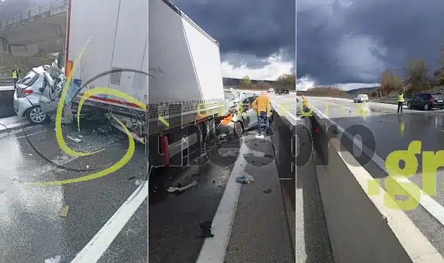 Διπλή τραγωδία σήμερα στη χώρα μας - Τροχαίο σοκ με δυο νεκρόύς 1 diplo trochaio stin egnatia thespro