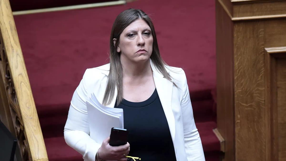 Κωνσταντοπούλου κατά κυβέρνησης για τη δίκη των Τεμπών: «Να παραιτηθεί ο Φλωρίδης» 1 konstantopoulou 2