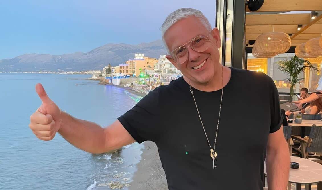 «Και να με πληρώσεις, δεν ξαναπάω ποτέ!»: Οι 2 χώρες που δεν θέλει να ξαναδεί ο Τάσος Δούσης 1 tasos dousis