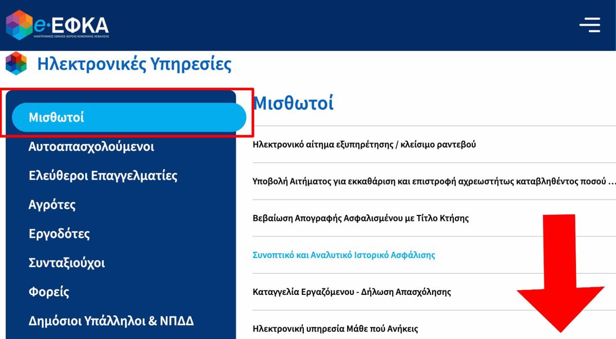 Ένσημα στο λεπτό: Μάθε πόσα έχεις μόνο με τον ΑΜΚΑ σου εύκολα και γρήγορα 1 111 17