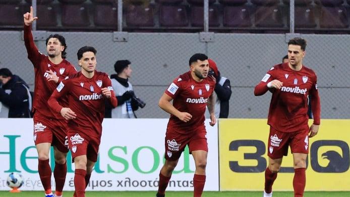 Άνοιξη Γενάρη μήνα για την ΑΕΛ Νovibet - Μεγάλο τέλμα ο Άρης (ΒΙΝΤΕΟ)