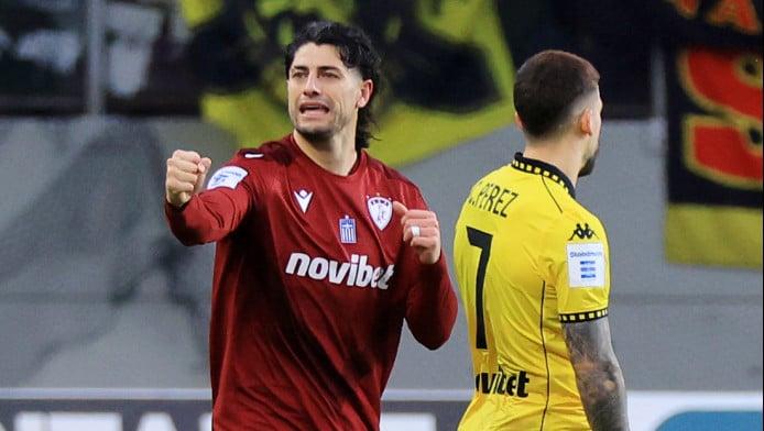 Η γκολάρα της ΑΕΛ Novibet, οι επεμβάσεις Διούδη και o ακίνδυνος Άρης (Hls)