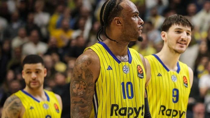 Έκανε τη ζημιά η Μακάμπι - Κινδυνεύει η πρωτιά για Φενέρμπαχτσε (Hls)