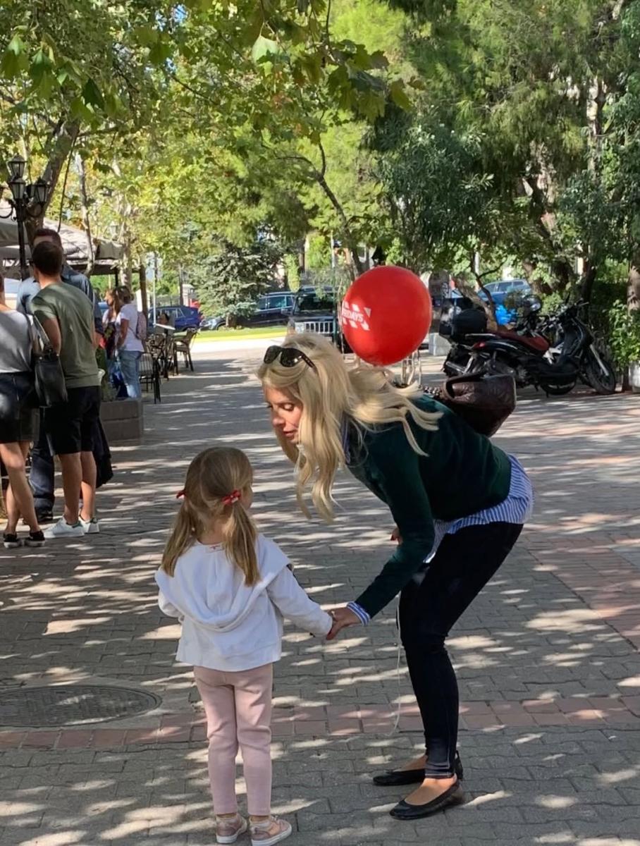 Ελένη Μενεγάκη: Η μικρότερη κόρη της είχε γενέθλια! Οι φωτογραφίες με τον Μάκη Παντζόπουλο και τη μικρή Μαρίνα 5 5 5