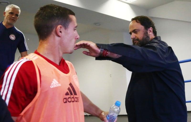 Η διπλή υπόσχεση Ποντένσε σε Μαρινάκη - "Θυσία" εκατομμυρίων για Ολυμπιακό!