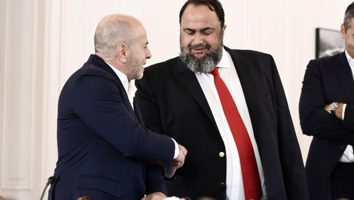 O Μαρινάκης συζητά για μεγάλη… μιντιακή κλοπή από Αλαφούζο - Έγιναν επαφές!