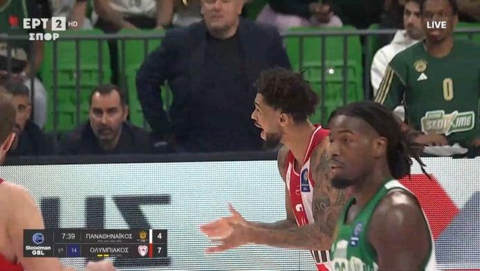 Έντονος διάλογος Ντόρσεϊ με Μπαρτζώκα! Παρενέβη ο Βεζένκοφ (ΒΙΝΤΕΟ)