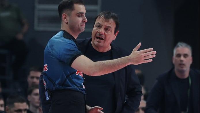 Έξαλλος Αταμάν, δεν μίλησε στην ΕΡΤ: "Ήταν ένα θέατρο, όχι μπάσκετ"! (Vid)