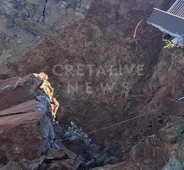 Η Κρήτη βρίσκεται ξανά αντιμέτωπη με τη μανία της φύσης