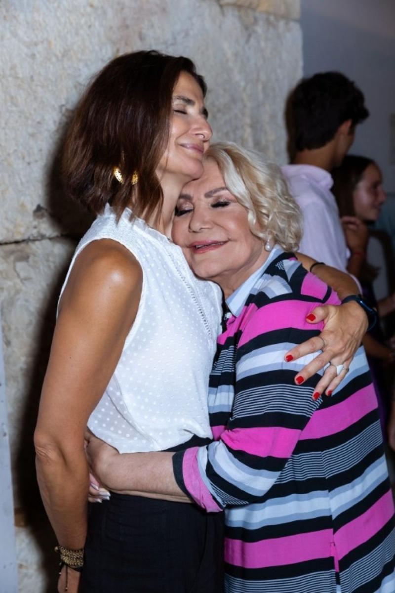 H Mαρινέλλα και η κόρη της, Τζωρτίνα Σερπιέρη