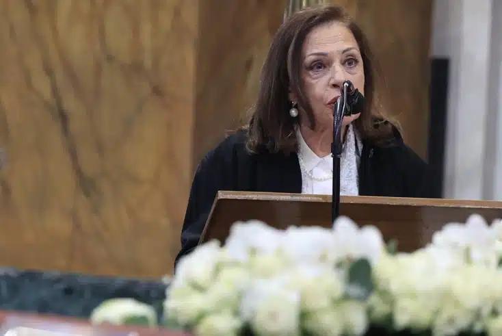 Το σπαρακτικό αντίο της Χ. Αλεξίου στη Μαρινέλλα: «Άφησες την τελευταία σταγόνα της φωνής σου στο Ηρώδειο» 1