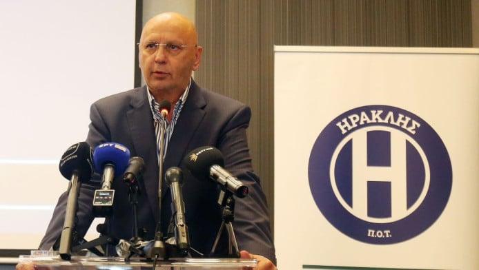 Μονεμβασιώτης: «Εξυπηρετώ τα συμφέροντα του Ηρακλή» (ΒΙΝΤΕΟ)