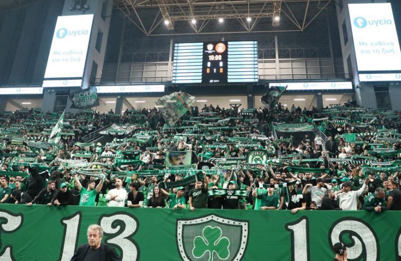 Αποθέωσε το ΟΑΚΑ παίκτη της Euroleague: "Δύσκολο να παίξεις μπροστά τους"