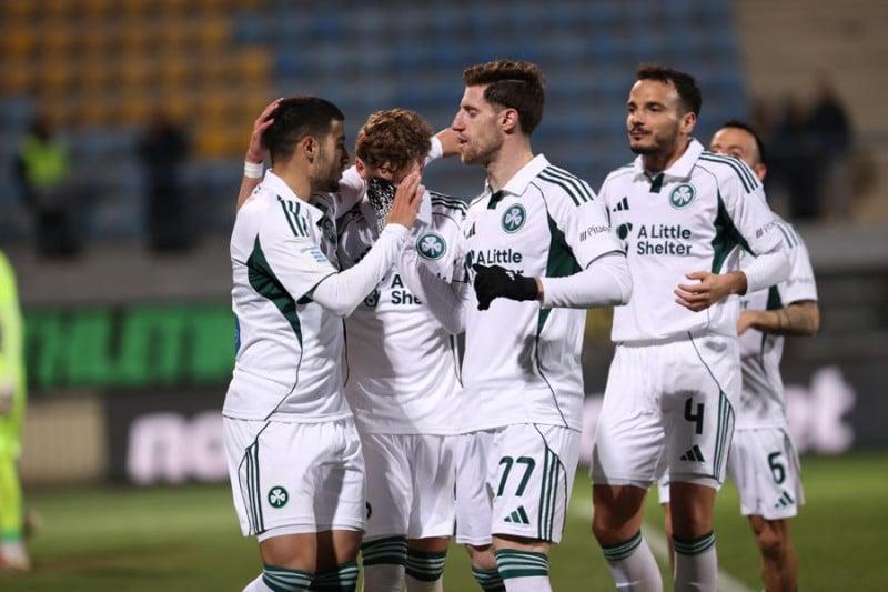 Με επιστροφές η προετοιμασία ΠΑΟ - Τα δεδομένα με Πάλμερ - Μπράουν