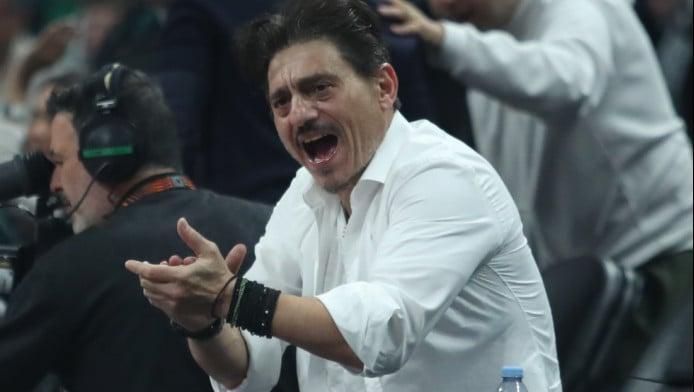 Η πρώτη αντίδραση Γιαννακόπουλου για Παναθηναϊκό - "Κρίμα για..." (ΦΩΤΟ)